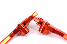 Load image into Gallery viewer, KKE Orange Brake Clutch Levers Fit KTM EXC 125-530CC 4 Stroke 2007-2013
