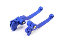 Load image into Gallery viewer, KKE Blue Brake Clutch Levers Fit Yamaha YZ125/250 YZ250F YZ450F 03-07
