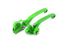 Load image into Gallery viewer, KKE Green Brake Clutch Levers Fit Kawasaki KX125/250 2006-2008 KX250F/450F 2006-2013
