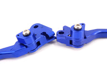 Load image into Gallery viewer, KKE Blue Brake Clutch Levers Fit Yamaha YZ125/250 YZ250F YZ450F 03-07
