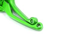 Load image into Gallery viewer, KKE Green Brake Clutch Levers Fit Kawasaki KX125/250 2006-2008 KX250F/450F 2006-2013
