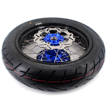 Load image into Gallery viewer, KKE 17 Inch Supermoto Rims Tires For YAMAHA WR250F 2001-2019 WR450F 2003-2018
