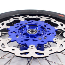 Load image into Gallery viewer, KKE 17 Inch Supermoto Rims Tires For YAMAHA WR250F 2001-2019 WR450F 2003-2018
