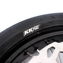Load image into Gallery viewer, KKE 17 Inch Supermoto Rims Tires For YAMAHA WR250F 2001-2019 WR450F 2003-2018

