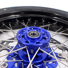 Load image into Gallery viewer, KKE 17 Inch Supermoto Rims Tires For YAMAHA WR250F 2001-2019 WR450F 2003-2018
