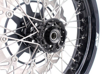 Load image into Gallery viewer, KKE 3.5 &amp; 4.25 Rims For Honda XR400R 1996-2004 XR600R 1991-2000 Supermoto Wheels Black
