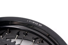 Load image into Gallery viewer, KKE 3.5 &amp; 4.25 Rims For Honda XR400R 1996-2004 XR600R 1991-2000 Supermoto Wheels Black
