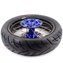 Load image into Gallery viewer, KKE 3.5/4.25*17" Supermoto Street Rims For SUZUKI DRZ400SM 2005-2024 CST Tires
