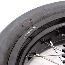 Load image into Gallery viewer, KKE 3.5/4.25*17inch Supermoto Spoked Wheels CST Tires For SUZUKI DRZ400 DRZ400E DRZ400S
