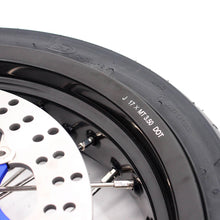 Load image into Gallery viewer, KKE 3.5/4.25*17" Supermoto Street Rims For SUZUKI DRZ400SM 2005-2024 CST Tires
