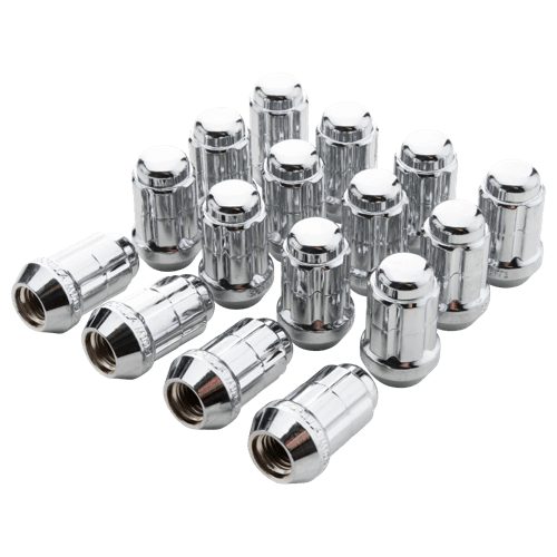16 PACK LUG NUTS 3/8-24 SPLINE WIK W/VALVES WHE-GOR