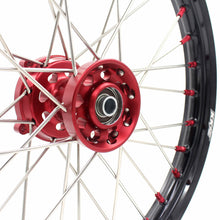 Load image into Gallery viewer, KKE 17 &amp; 14 Kids Wheels Rims For HONDA CRF150R CRF150RB 2007-2025 Red Alloy Nipple
