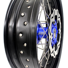 Load image into Gallery viewer, KKE 17 Inch CUSH Drive on Road Supermoto Wheels Rims For SUZUKI DRZ400SM 2005-2024
