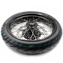 Load image into Gallery viewer, KKE 3.5/4.25*17in. Supmermoto Wheels Set For SUZUKI DRZ400SM 2005-2024 CST Tires
