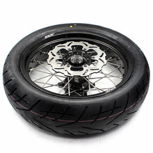 Load image into Gallery viewer, KKE 17inch Supermoto Wheels For SUZUKI DRZ400 DRZ400E DRZ400S CST Tires
