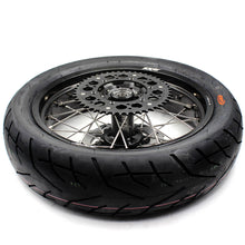 Load image into Gallery viewer, KKE 17inch Supermoto Wheels For SUZUKI DRZ400 DRZ400E DRZ400S CST Tires
