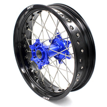 Load image into Gallery viewer, KKE 3.5 &amp; 4.25 Wheels for Yamaha WR250F 2001 WR450F 2003-2018 Blue
