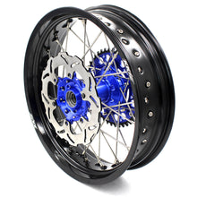 Load image into Gallery viewer, KKE 3.5 &amp; 4.25 Wheels for Yamaha WR250F 2001 WR450F 2003-2018 Blue
