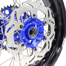 Load image into Gallery viewer, KKE 3.5 &amp; 4.25 Wheels for Yamaha WR250F 2001 WR450F 2003-2018 Blue
