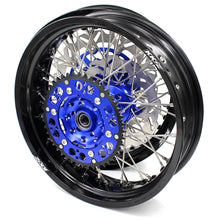 Load image into Gallery viewer, KKE 3.5 &amp; 4.25 Wheels for Yamaha WR250F 2001 WR450F 2003-2018 Blue
