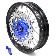 Load image into Gallery viewer, KKE 3.5 &amp; 4.25 Wheels for Yamaha WR250F 2001 WR450F 2003-2018 Blue
