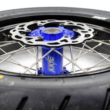 Load image into Gallery viewer, KKE 3.5/4.25*17inch Wheels Tires For 2003-2025 KTM SX SX-F XC EXC EXC-F Husqvarna Husaberg Blue &amp; Black
