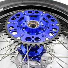 Load image into Gallery viewer, KKE 3.5/4.25*17inch Wheels Tires For 2003-2025 KTM SX SX-F XC EXC EXC-F Husqvarna Husaberg Blue &amp; Black
