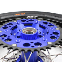 Load image into Gallery viewer, KKE 3.5/4.25*17inch Wheels Tires For 2003-2025 KTM SX SX-F XC EXC EXC-F Husqvarna Husaberg Blue &amp; Black
