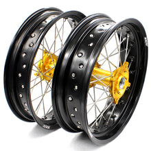 Load image into Gallery viewer, KKE 17 Inch Supermoto Wheels for SUZUKI RMZ250 2007-2025 RMZ450 2005-2025
