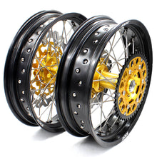 Load image into Gallery viewer, KKE 17 Inch Supermoto Wheels for SUZUKI RMZ250 2007-2025 RMZ450 2005-2025
