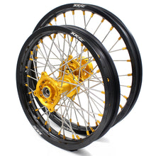 Load image into Gallery viewer, KKE 19 &amp; 16 RM80 RM85 1993-2025 Kids Wheels for Suzuki Gold Nipple
