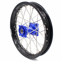 Load image into Gallery viewer, KKE 19 &amp; 16 Kids Wheels fit for Suzuki RM85 RM80 Yamaha YZ80 YZ85 Blue Hub

