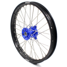 Load image into Gallery viewer, KKE 19 &amp; 16 Kids Wheels fit for Suzuki RM85 RM80 Yamaha YZ80 YZ85 Blue Hub
