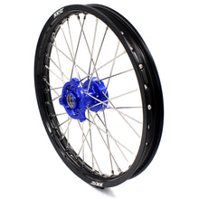 Load image into Gallery viewer, KKE 19 &amp; 16 Kids Wheels fit for Suzuki RM85 RM80 Yamaha YZ80 YZ85 Blue Hub
