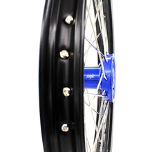 Load image into Gallery viewer, KKE 19 &amp; 16 Kids Wheels fit for Suzuki RM85 RM80 Yamaha YZ80 YZ85 Blue Hub
