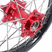 Load image into Gallery viewer, KKE 21" 18" Enduro Spoked Wheels For GAS GAS EC MC EX 125-450CC 2021-2025 Dirtbike Spoked Wheels Set
