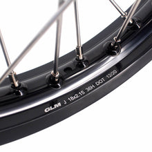 Load image into Gallery viewer, KKE 21" 18" Enduro Spoked Wheels For GAS GAS EC MC EX 125-450CC 2021-2025 Dirtbike Spoked Wheels Set
