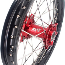 Load image into Gallery viewer, KKE 21" 18" Enduro Spoked Wheels For GAS GAS EC MC EX 125-450CC 2021-2025 Dirtbike Spoked Wheels Set
