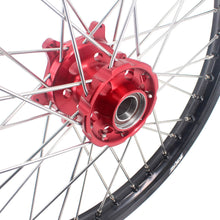 Load image into Gallery viewer, KKE 21" 18" Enduro Spoked Wheels For GAS GAS EC MC EX 125-450CC 2021-2025 Dirtbike Spoked Wheels Set
