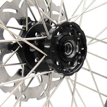 Load image into Gallery viewer, KKE 21/18 Enduro Dirtbike Wheel Rim For SUZUKI DRZ400 DRZ400S DRZ400E Black Hub &amp; Rim
