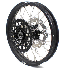 Load image into Gallery viewer, KKE 21/18 Enduro Dirtbike Wheel Rim For SUZUKI DRZ400 DRZ400S DRZ400E Black Hub &amp; Rim
