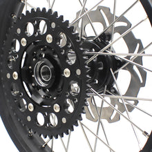 Load image into Gallery viewer, KKE 21/18 Enduro Dirtbike Wheel Rim For SUZUKI DRZ400 DRZ400S DRZ400E Black Hub &amp; Rim
