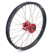 Load image into Gallery viewer, KKE 21/18 Spoked Enduro Wheels for GAS GAS Enduro Bikes 2004-2017 Red
