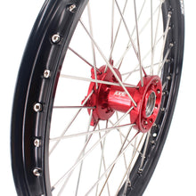 Load image into Gallery viewer, KKE 21/18 Spoked Enduro Wheels for GAS GAS Enduro Bikes 2004-2017 Red
