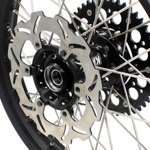 Load image into Gallery viewer, KKE 21/18 Enduro Off Road Wheels Rim Fit For SUZUKI DRZ400SM 2005-2024 Black Hub
