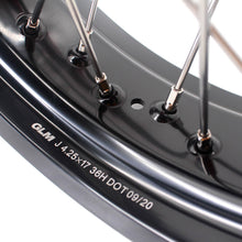 Load image into Gallery viewer, KKE 3.5 &amp; 4.25*17inch Supermoto Wheels Rims for GAS GAS Enduro Bikes 2018-2020
