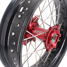 Load image into Gallery viewer, KKE 3.5 &amp; 4.25*17inch Supermoto Wheels Rims for GAS GAS Enduro Bikes 2018-2020
