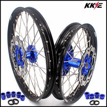 Load image into Gallery viewer, KKE 21 &amp; 19 Rims for YAMAHA YZ125 YZ250F 1999-2016 YZ250F 01-15 YZ450F
