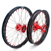 Load image into Gallery viewer, KKE 21" 18" or 21" 19" Cast Hub Billet Rims For HONDA CRF250R 2004-2013 CRF450R CR125R CR250R 2002-2013

