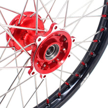 Load image into Gallery viewer, KKE 21" 18" or 21" 19" Cast Hub Billet Rims For HONDA CRF250R 2004-2013 CRF450R CR125R CR250R 2002-2013
